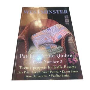 Patchwork And Quilting Book Number 2 By Kaffe Fassett 20 Projects
